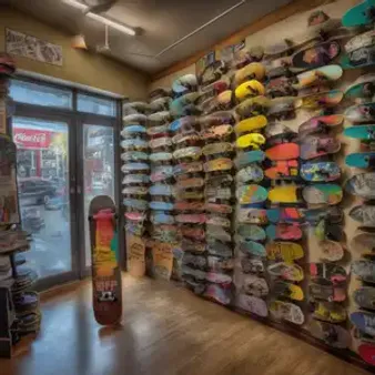 Supporting Your Local Skateboard Shop